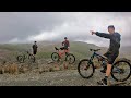 Riding INSANE trails down Welsh mountains