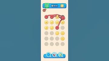 Tangled line 3D level 608