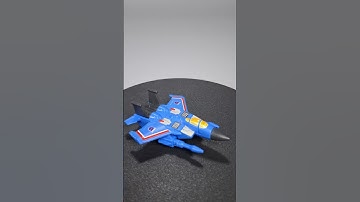 Blokees - Galaxy Version Defender Ver 01 - Thundercracker Vehicle #shorts #transformers #blokees