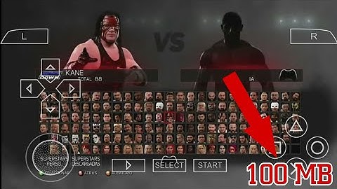 WWE 2K 18 NEW PSP FOLDER LINK MEDIAFIRE BY MR.AJ
