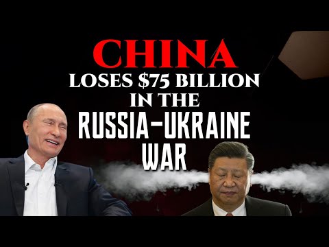 It’s Ukraine versus Russia, but China has already emerged as the biggest loser