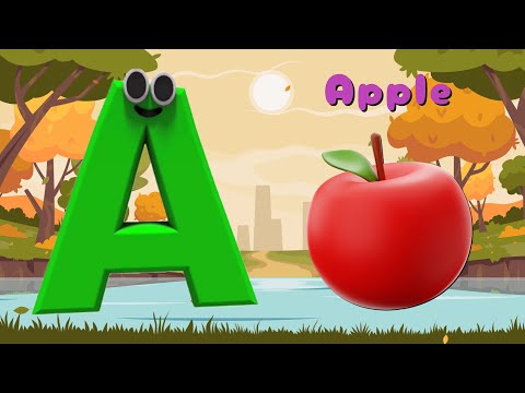 ABC Song Phonics 123 Numbers Toddlers Babies Nursery Rhymes Colour Kindergarten Shapes