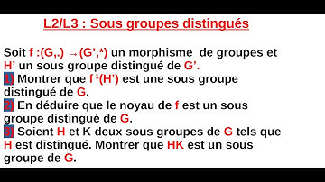 L2/L3: Corrected exercise on distinguished subgroups