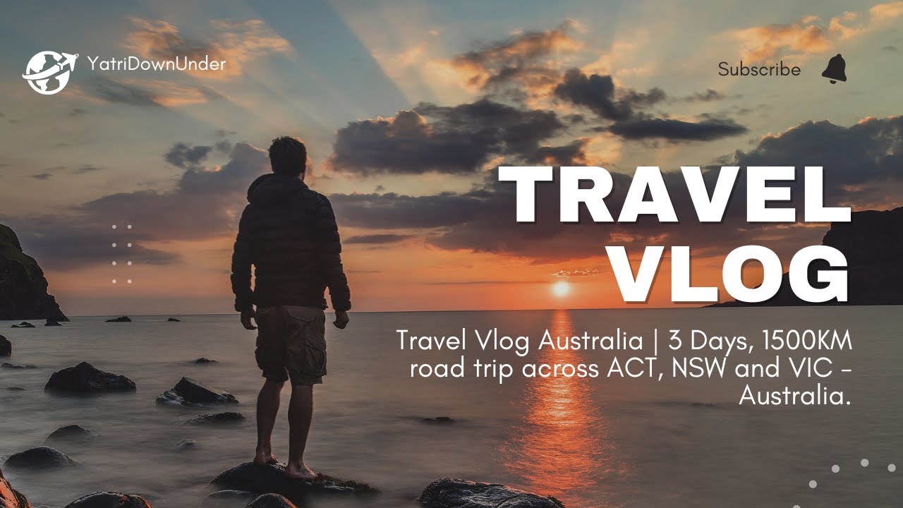 travel vlog australia