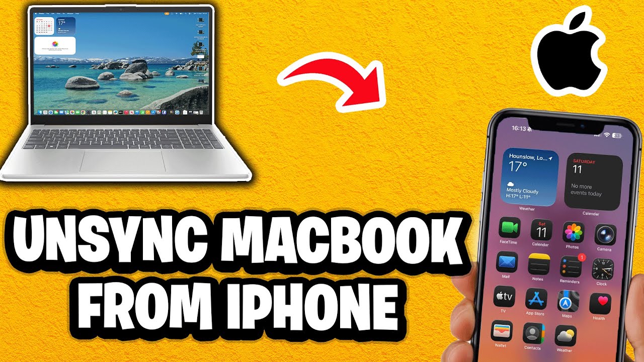 how-to-unsync-macbook-from-iphone-fastest-guide-youtube