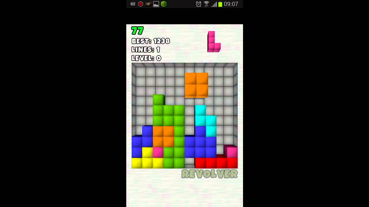 TetroCrate: Brain Block Puzzle (by AppDeko Games) - puzzle game for android and iOS - gameplay.