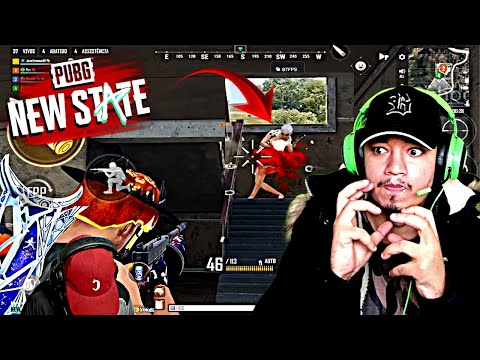 🔥O HIP-FIRE DO PUBG NEW STATE É UM ABSURDO CARA!