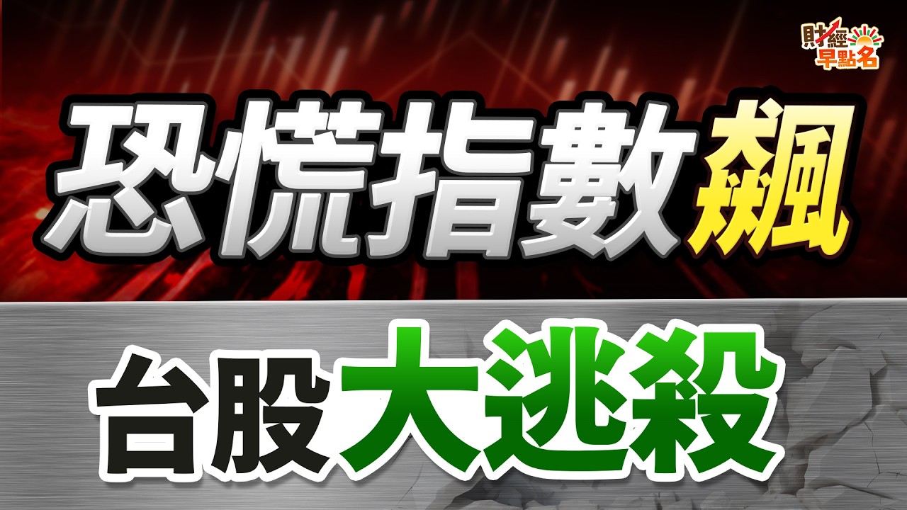 【股匯雙殺、外資大逃殺！中東戰火持續，台股主力倒貨，記憶體、ABF多殺多，「這件事」千萬別做！】2026.03.04 台股盤前 #財經早點名 #陳昆仁