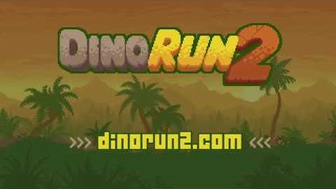 DINO RUN 2 CROWDFUNDING CAMPAIGN - LAUNCH!