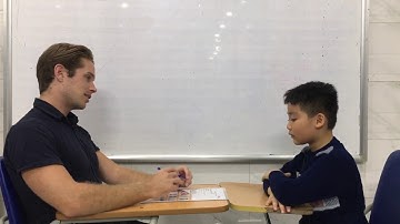 Hệ thống Anh ngữ Nemo - Tiếng Anh trẻ em 4-15 tuổi Khôi Nguyên - K1A - Test 1