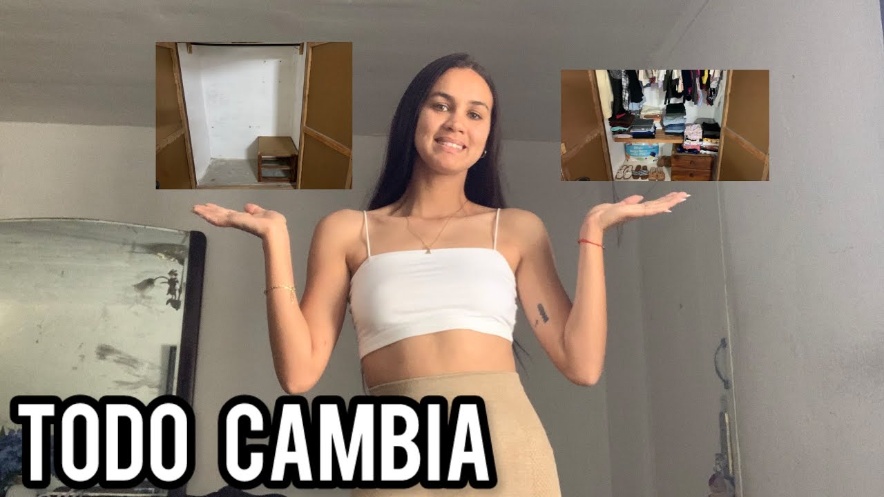 TODO CAMBIA HASTA UNO MISMO 🤞