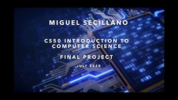 Harvard CS50X Final Project - Movielovers: A Web Application | Miguel Secillano