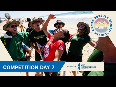 2022 ISA World Surfing Day - Competition Day 7 Highlights