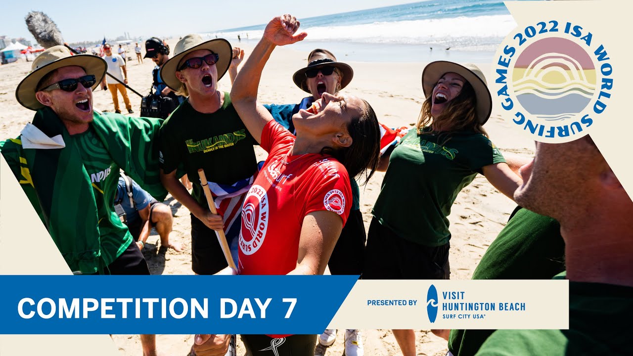 2022 ISA World Surfing Day Competition Day 7 Highlights YouTube 2022 ISA World Surfing Day Competition Day 7 Highlights YouTube