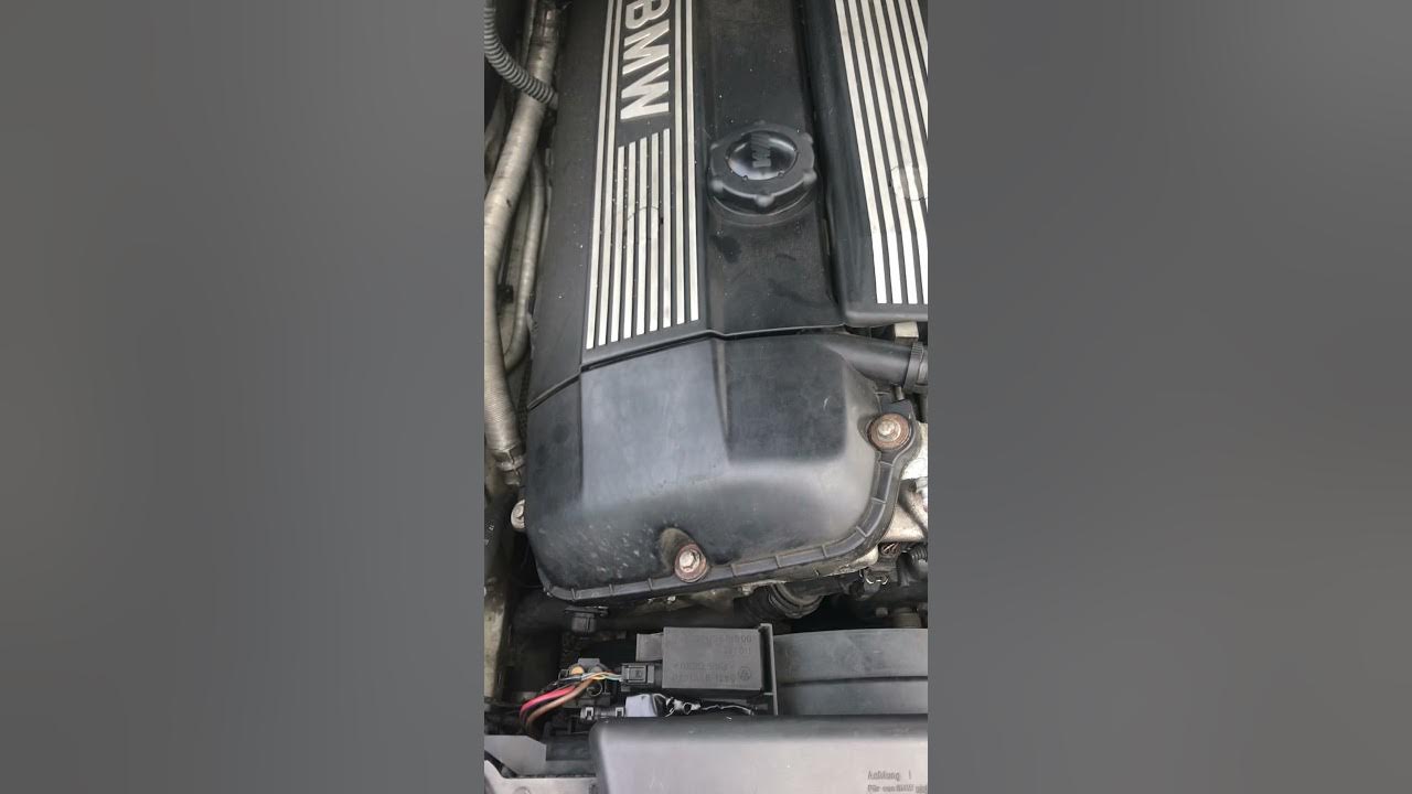 BMW E46 M54 M52TU fan switch hack. #bmw #e46 #M54tu #330ci #330i - YouTube
