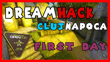 CS:GO - DREAMHACK 2015 CLUJ-NAPOCA DAY 1 - Highlights #4
