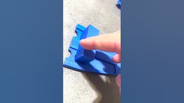 🚗 NEW Hot Wheels Track Piece – 4-in-1 Y-Splitter Ramp! | 3D Printed Custom Track