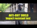 Anti Riot Shield Security Protection Equipment Tactical Military Handheld Transparent PC Shield