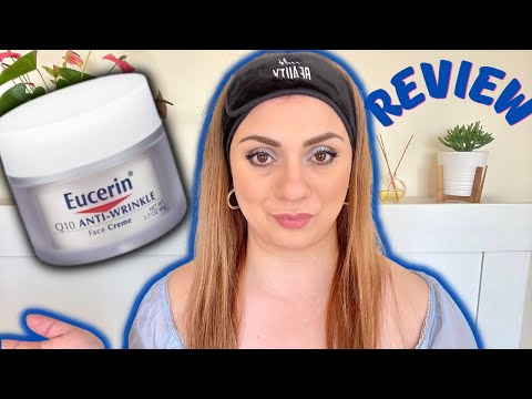 Eucerin Q10 Anti Wrinkle Face Cream Review -