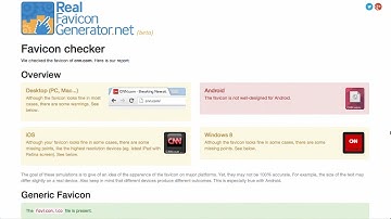 Contrast Ratio | Favicons | Offline Web Apps | The Treehouse Show Episode 65