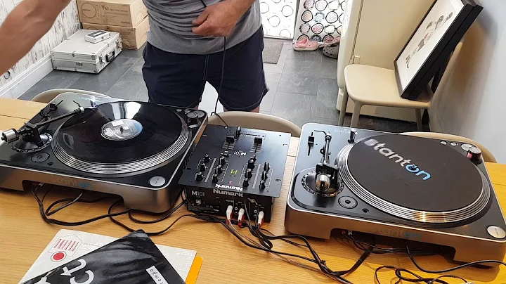 1988 House Mix Second Summer Of Love vinyl mixing ...