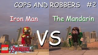 LEGO Marvel's Avengers: Cops and Robbers! Ep. 2