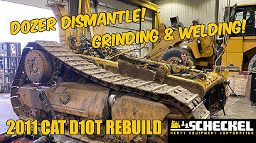 Checking in on the 2011 CAT D10T Powertrain Plus Rebuild by J.J. Scheckel.