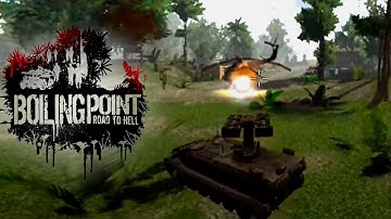 Xenus - Boiling Point: Road to Hell vehicles