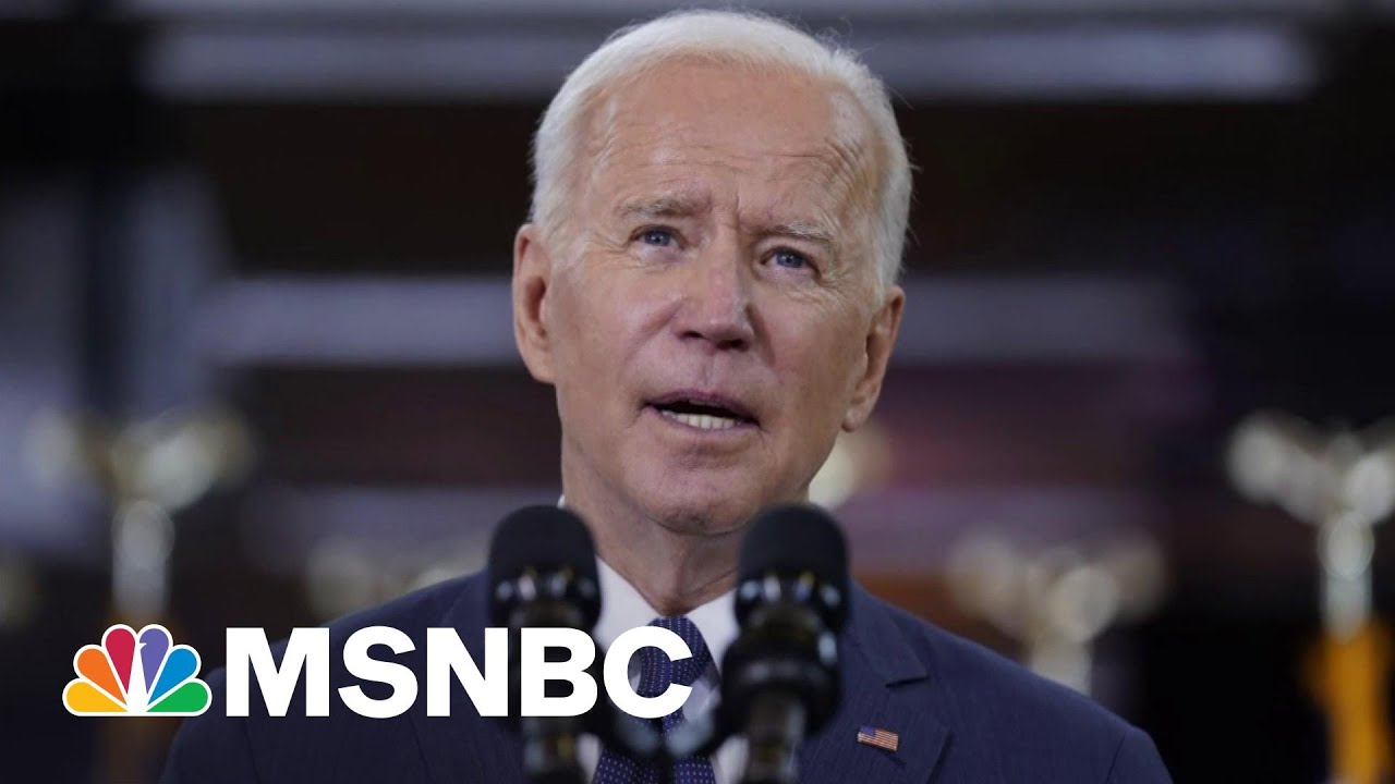 Republicans Attack Biden Infrastructure Plan's $2T Price Tag | The 11th Hour | MSNBC - YouTube