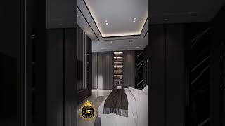 Room interior with lcd wall #homeinterior #interiordecorator #wallpaper