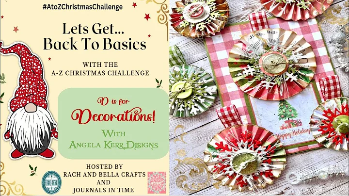 D is for Decorations! My A to Z Christmas Challeng...