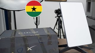 I Bought Starlink in Ghana - Better than MTN? What is Starlink?