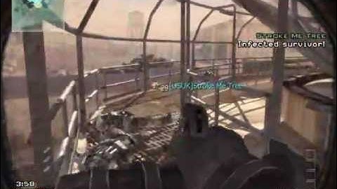 MW3 | 5 MAN KNIFE FEED (INFECTED)