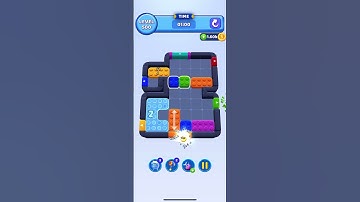 Color Block Jam Updated Level 500 #colorblockjamgame #colorblockjam #walkthrough #games #fungame