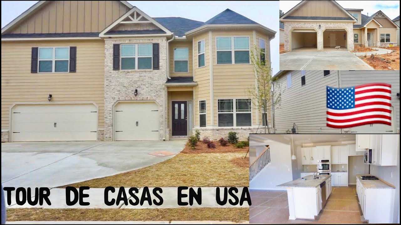 CASAS EN ESTADOS UNIDOS - COMO SON , INTERIORES ,CUANTO CUESTAN ? TOUR -  YouTube