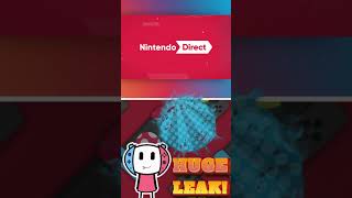 Nintendo Direct Leak Reveals New Nintendo Switch Game Before June Direct