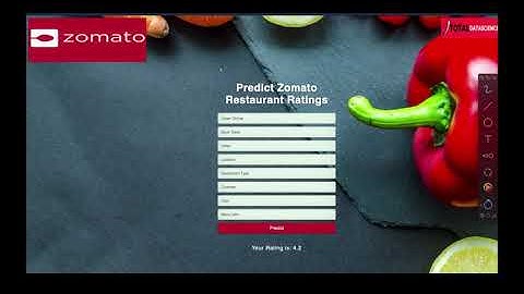 PART 3:FLASK(EDA)-End-to-End Machine Learning Project DEPLOYMENT-Predict Zomato Restaurant Ratings
