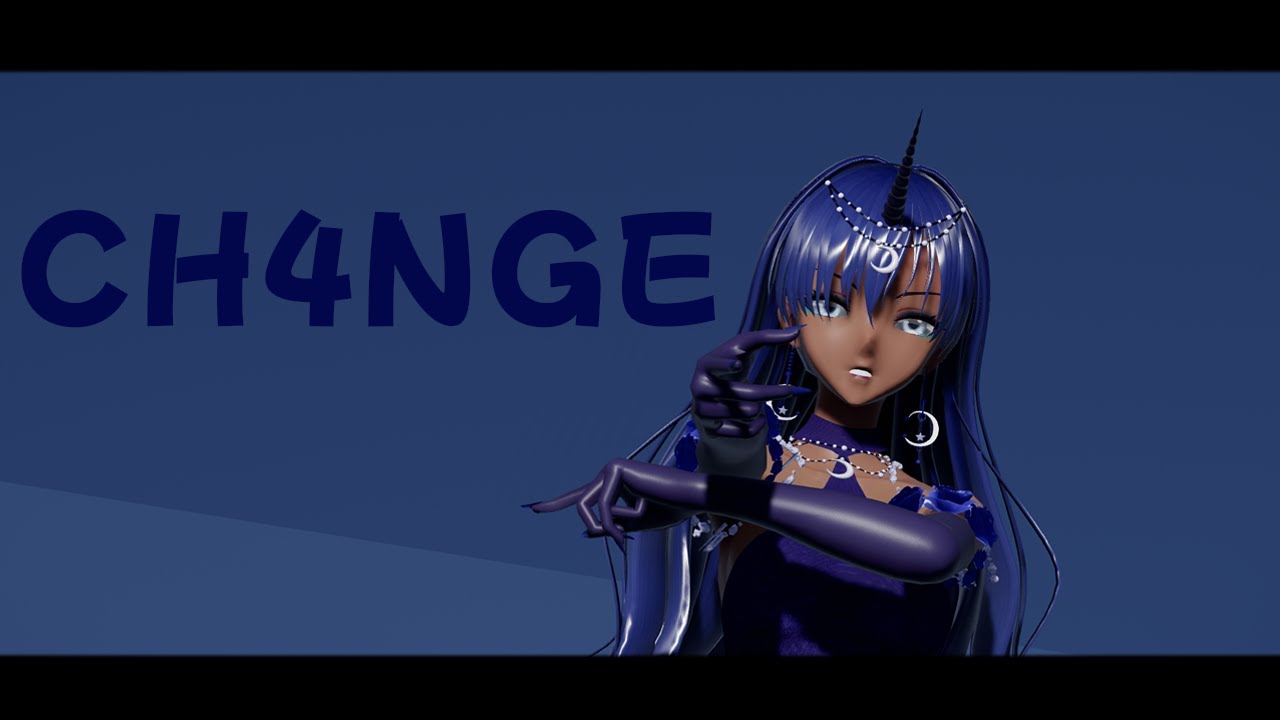 【CH4NGE】Luna MMDxMLP