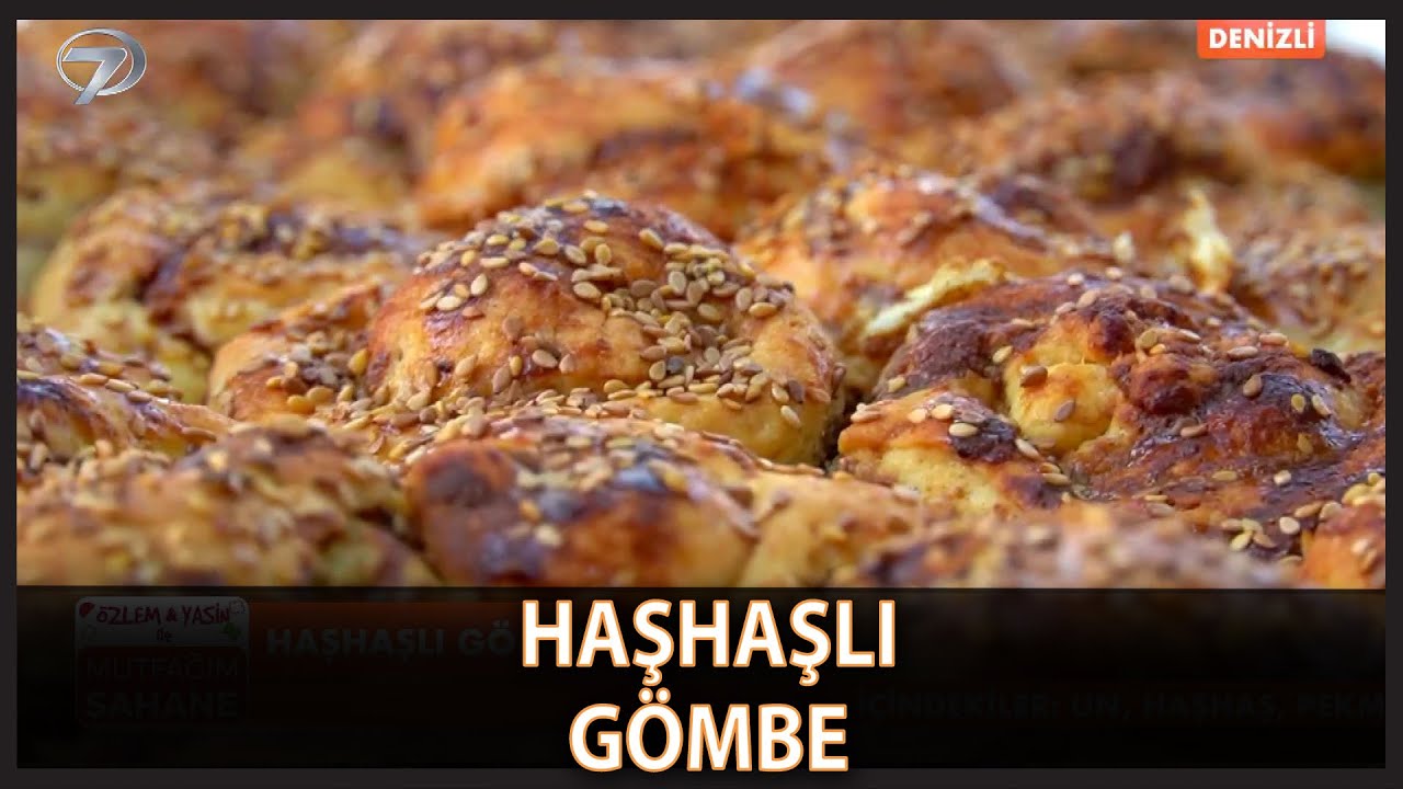 ENFES LEZZET! Haşhaşlı, Pekmezli Gömbe Tarifi