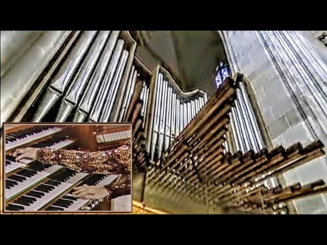 Guarda Bach | MY HEART IS FILLED WITH LONGING | Diane Bish at Ulm Cathedral, Germany su YouTube Guarda Bach | MY HEART IS FILLED WITH LONGING | Diane Bish at Ulm Cathedral, Germany su YouTube