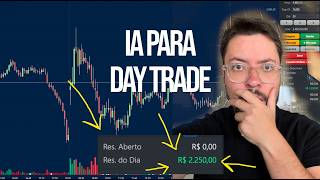 2 mil reais de lucro com day trade usando IA
