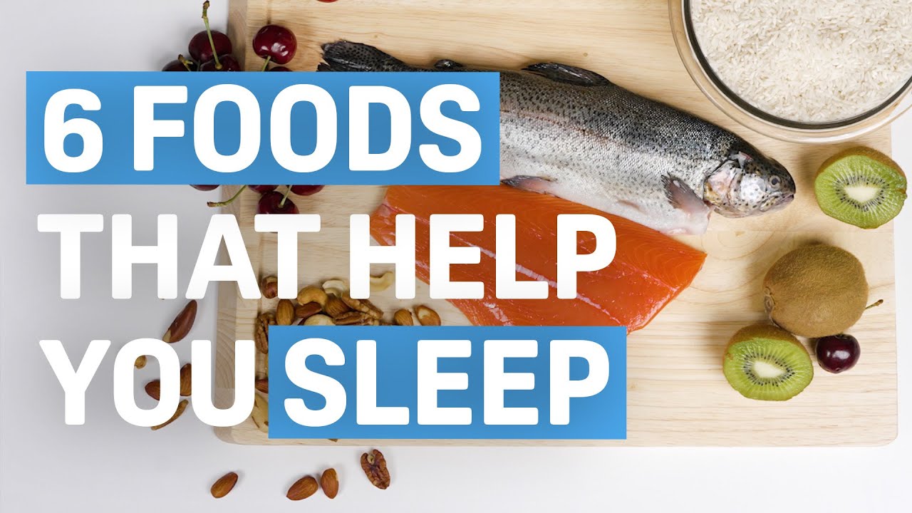 The Best Foods To Help You Sleep