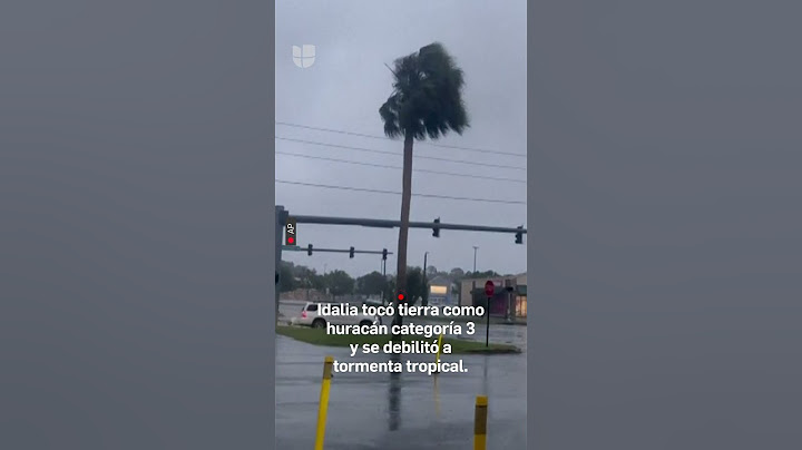 #Idalia deja al menos dos muertos y daños en #Florida