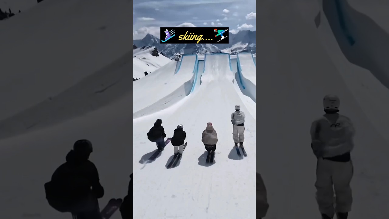 Skiing | Would You Try ? 