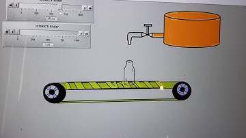 Filling bottle Graphworx32 Project - Orange Juice Factory - Section 1
