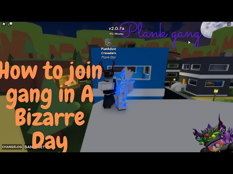 How To Join Gang A Bizarre Day Youtube - identity squad breaking point roblox видео онлайн гамма