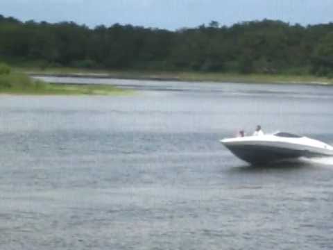 Boating on our Private Lake August 6, 2011 1445hrs