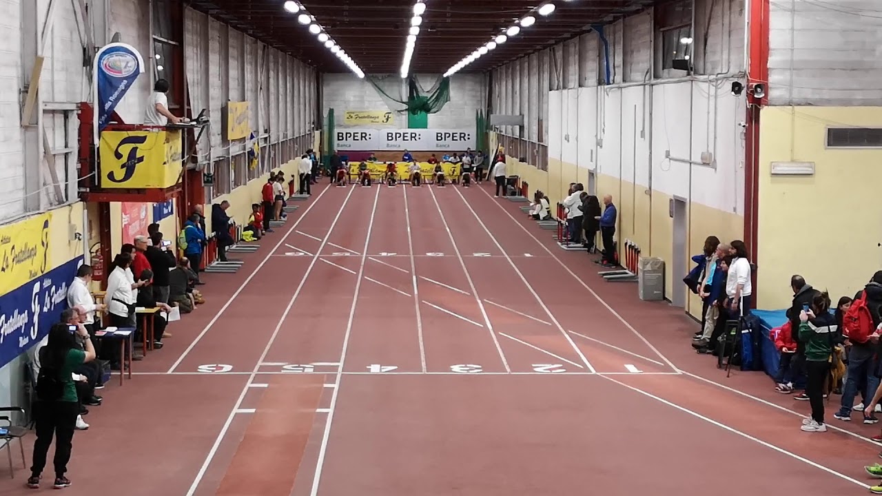 Davide Novelli - 60 m Cadetti Indoor finale B - Modena 18/01/2020