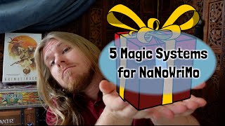 5 Magic Systems for Your NaNoWriMo Novel screenshot 5