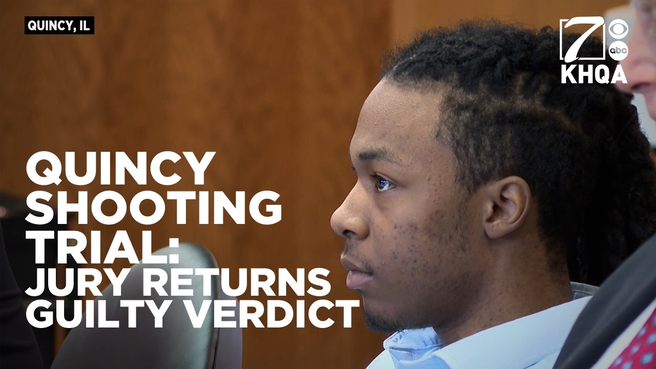 Quincy shooting trial: Jury returns guilty verdict after deliberating ...